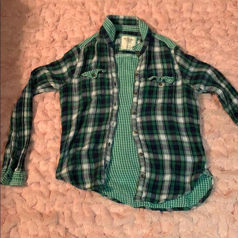Abercrombie plaid